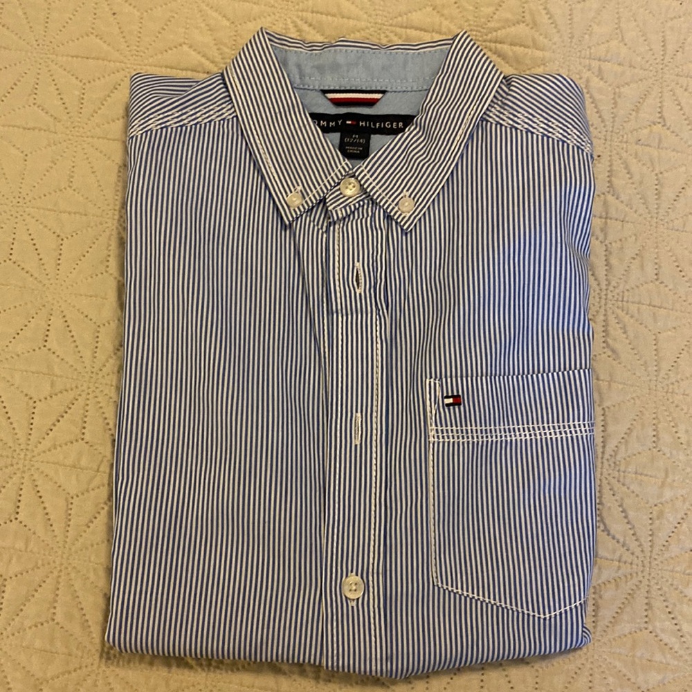 Tommy Hilfiger M (12-14) button down
